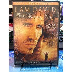 I Am David 2003 Jim Caviezel Ben Tibber Joan Plowright PG Widescreen